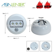 3SMD mini rodada levou luz da noite